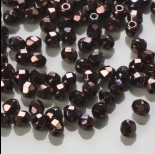 Zdjęcie - Fire Polish Luster - Metallic Amethyst (LE23980) 3mm